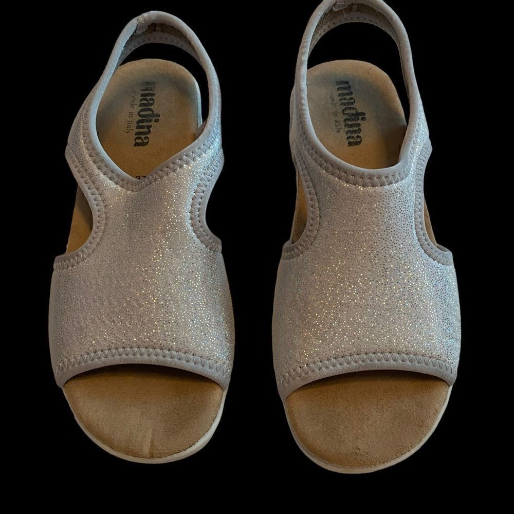 Madina – Youla|Casual Women Lightweight Slip-on Sandals for Sensitive feet